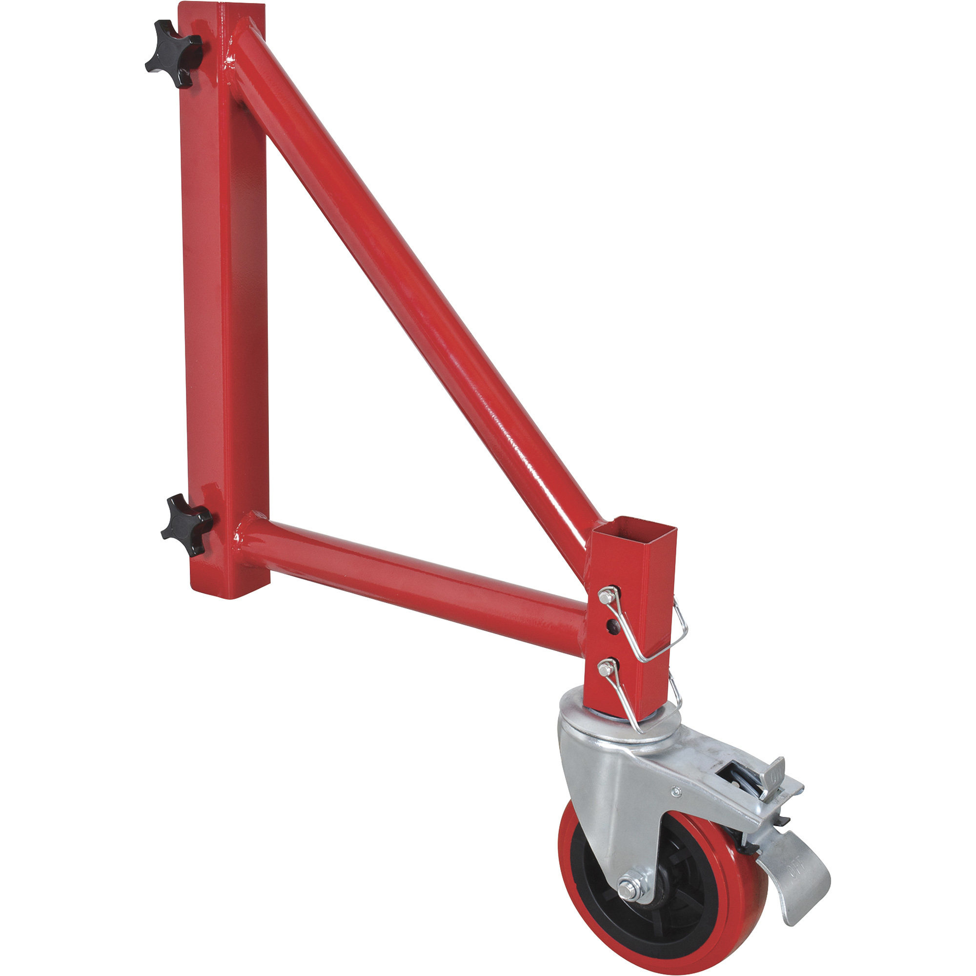 Metaltech BuildMan Set of 4 Scaffold Outriggers with Casters, Model# I-BMS04 (Fits BuildMan Model I-BMSS Drywall Baker Scaffolding)